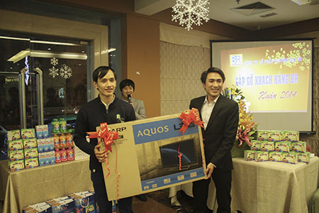 Công ty BR gặp mặt khách hàng đầu xuân